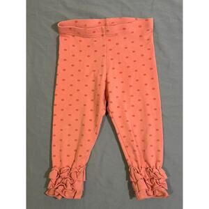 Matilda Jane Pink PolkaDot Girls 18 Month Leggings